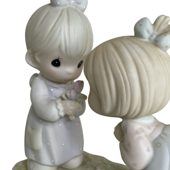 VTG Precious Moments 521817 Good Friends Are Forever Samual J Butcher 1989 u - Picture 6 of 8